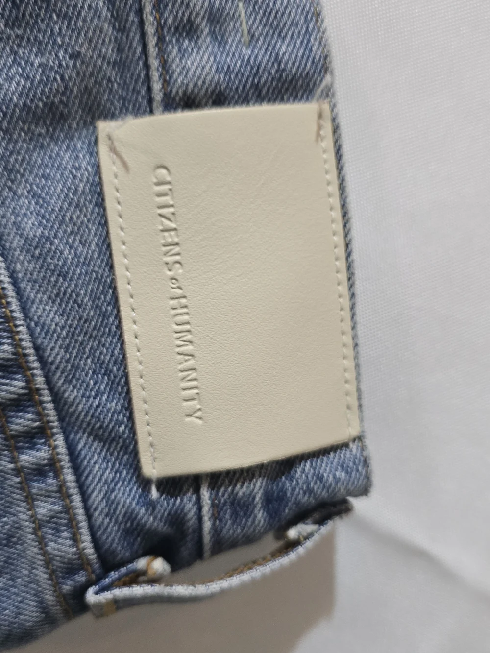 Citizens of Humanity denim shorts